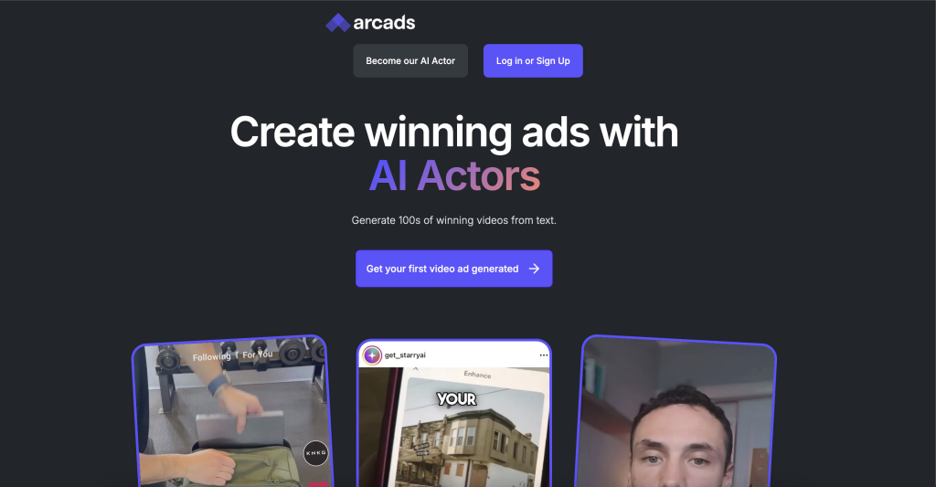 Arcads AI